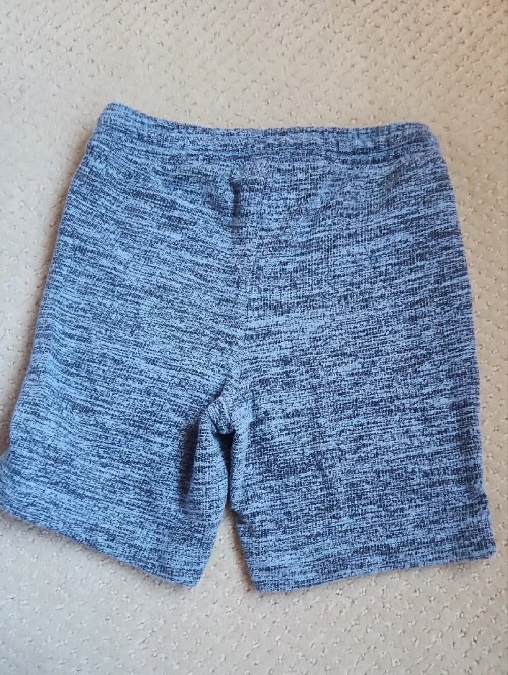 ❤️3/15$❤️Old Navy boy's Heathered Blue-Gray Athletic Shorts